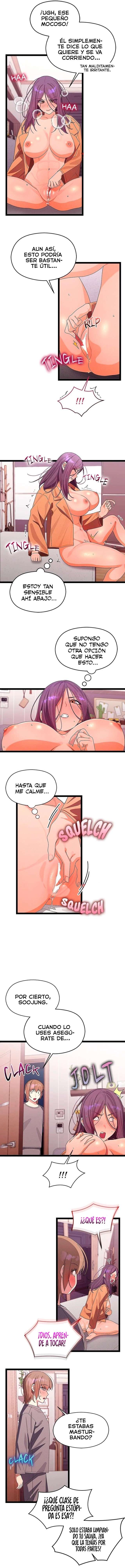 De debilucho a némesis Capítulo 26 - Page 8