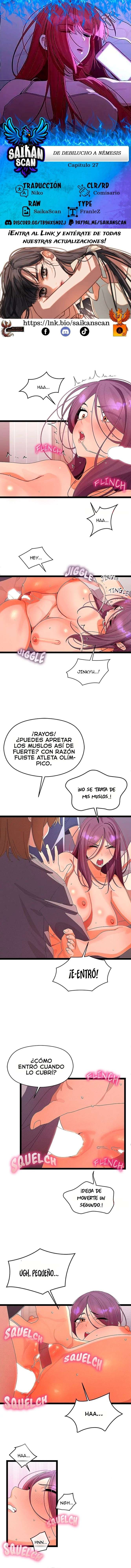 De debilucho a némesis Capítulo 27 - Page 2