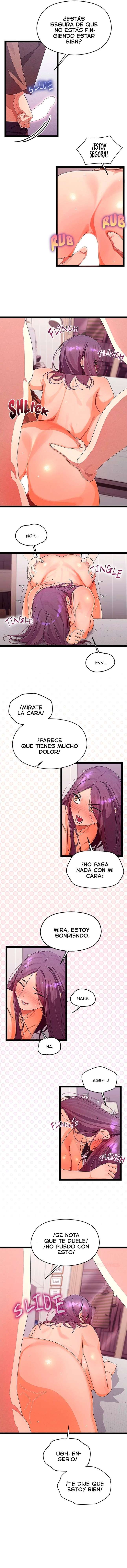 De debilucho a némesis Capítulo 28 - Page 8