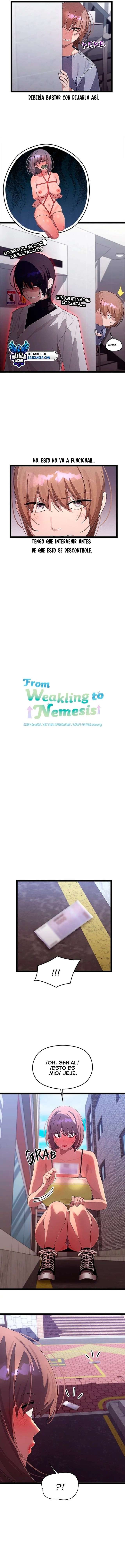 De debilucho a némesis Capítulo 29 - Page 4