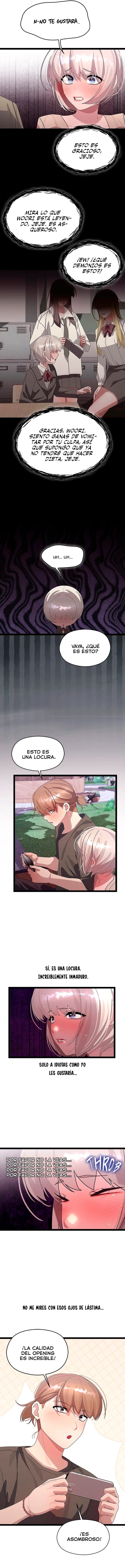 De debilucho a némesis Capítulo 30 - Page 11