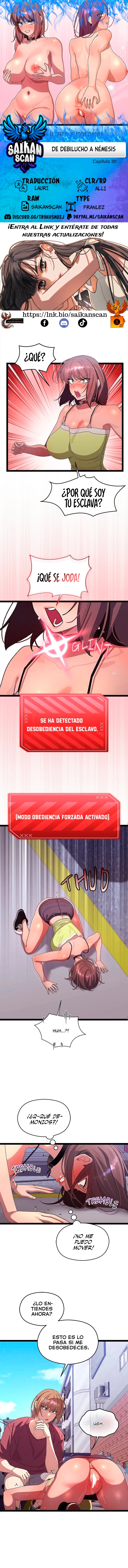 De debilucho a némesis Capítulo 30 - Page 2