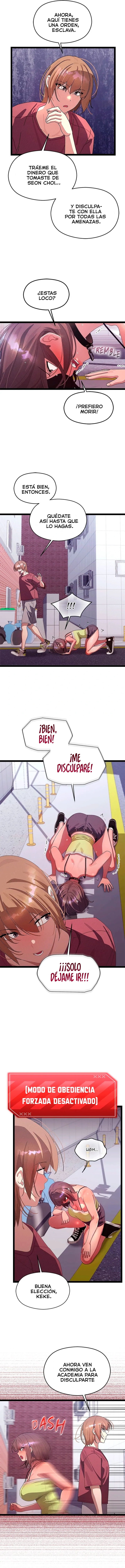 De debilucho a némesis Capítulo 30 - Page 3