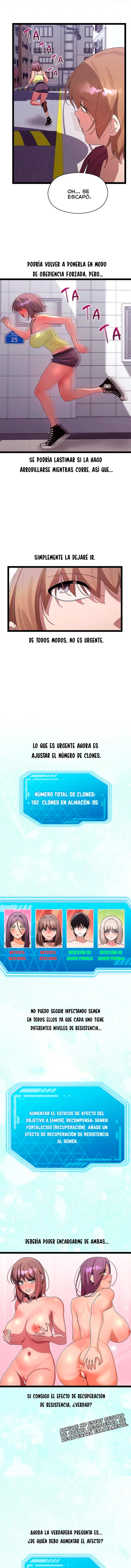 De debilucho a némesis Capítulo 30 - Page 4