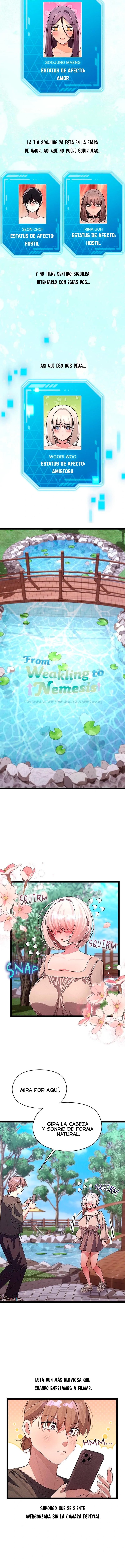 De debilucho a némesis Capítulo 30 - Page 5
