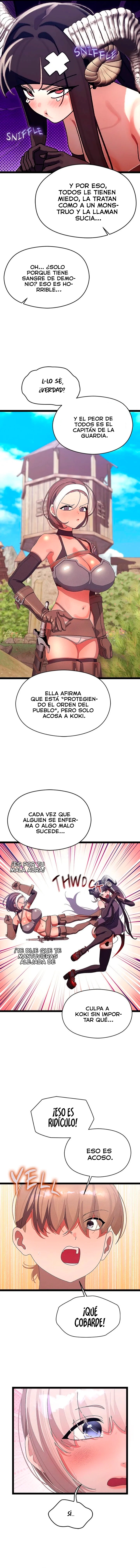 De debilucho a némesis Capítulo 30 - Page 8