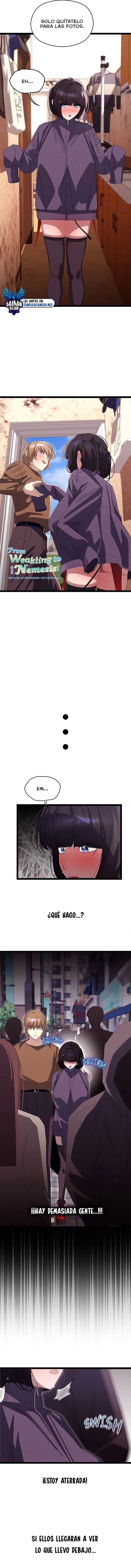 De debilucho a némesis Capítulo 31 - Page 8