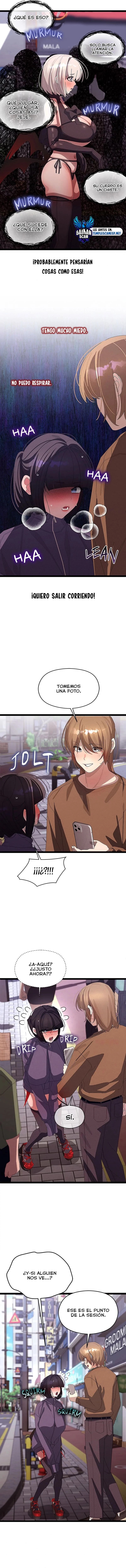 De debilucho a némesis Capítulo 31 - Page 9