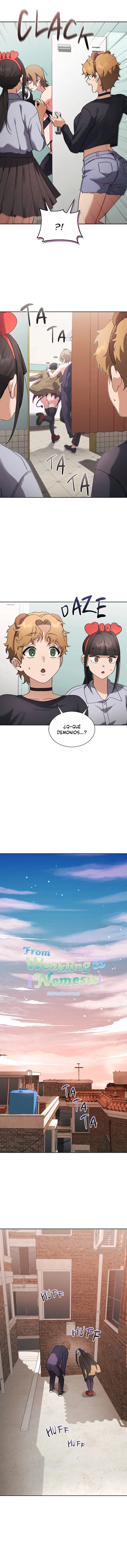 De debilucho a némesis Capítulo 33 - Page 9