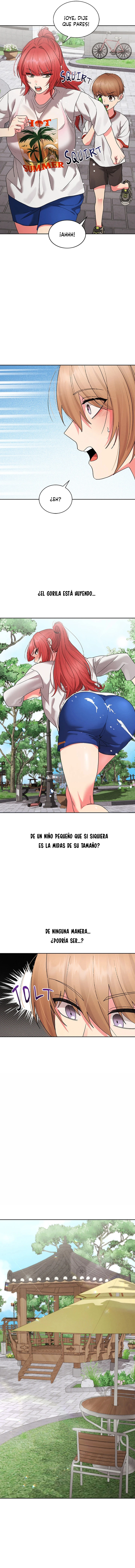 De debilucho a némesis Capítulo 35 - Page 10