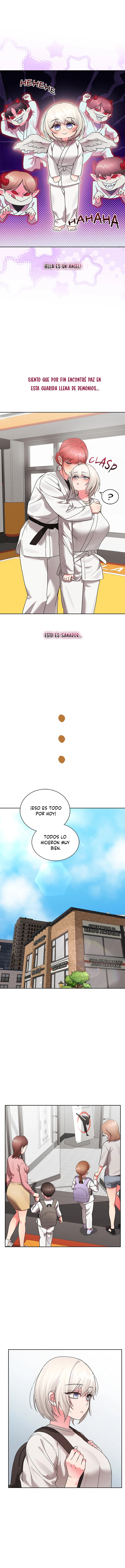 De debilucho a némesis Capítulo 37 - Page 11