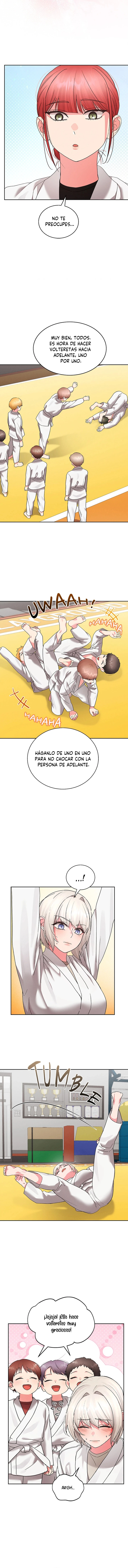 De debilucho a némesis Capítulo 37 - Page 8