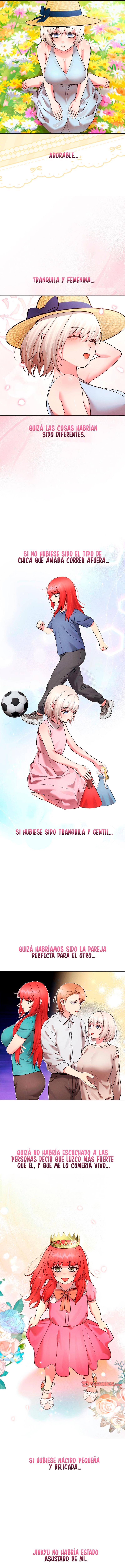 De debilucho a némesis Capítulo 39 - Page 10
