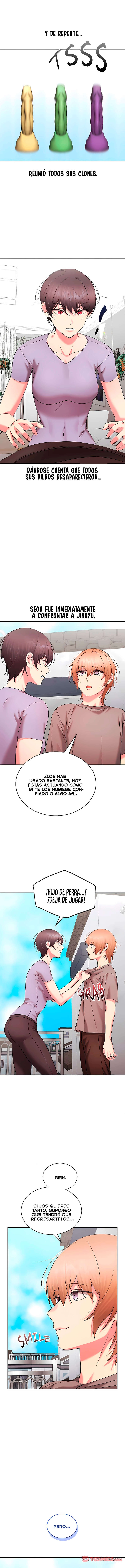 De debilucho a némesis Capítulo 40 - Page 14
