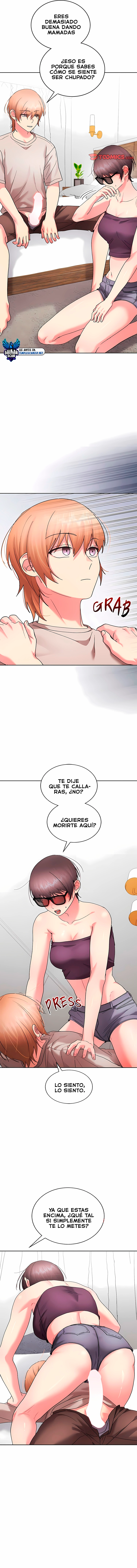 De debilucho a némesis Capítulo 41 - Page 9