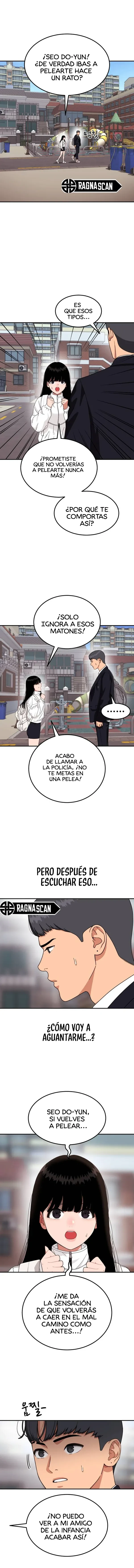 Tutorial de como luchar de primer grado Capítulo 82 - Page 8