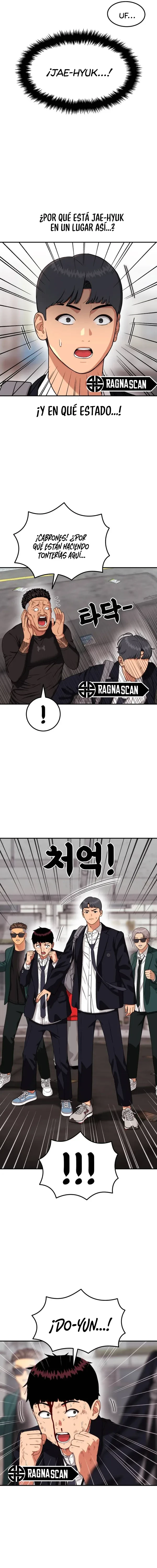 Tutorial de como luchar de primer grado Capítulo 85 - Page 5