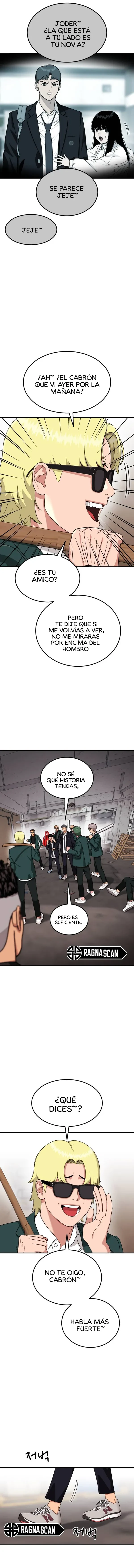 Tutorial de como luchar de primer grado Capítulo 85 - Page 7