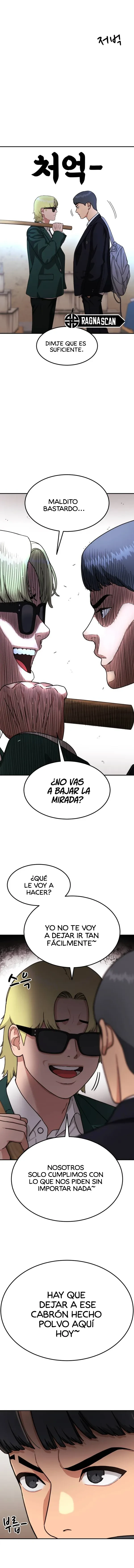 Tutorial de como luchar de primer grado Capítulo 85 - Page 8