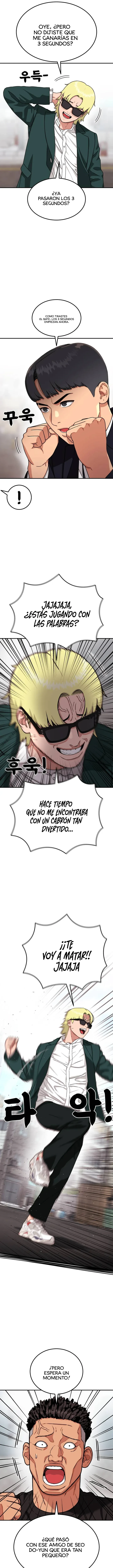 Tutorial de como luchar de primer grado Capítulo 86 - Page 5