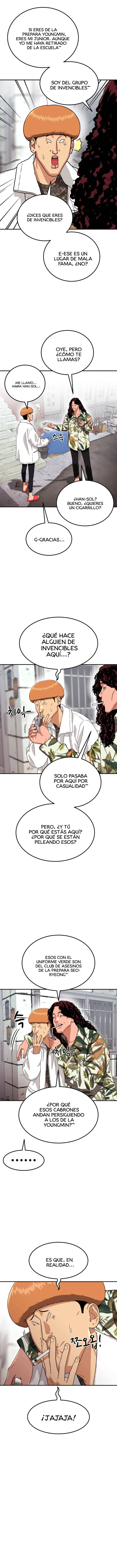 Tutorial de como luchar de primer grado Capítulo 87 - Page 5