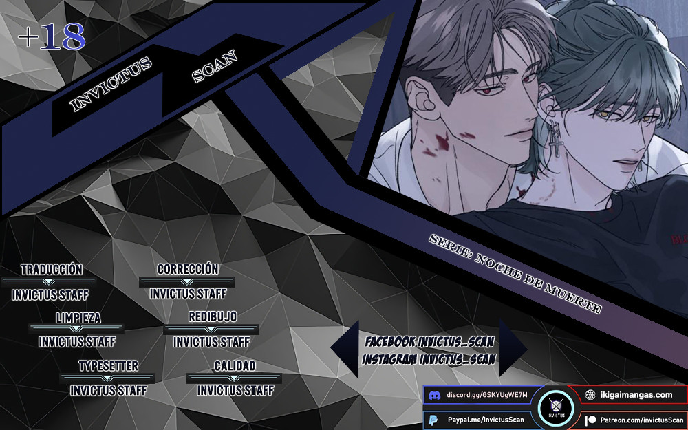 Noche de muerte Capítulo 76 - Page 1