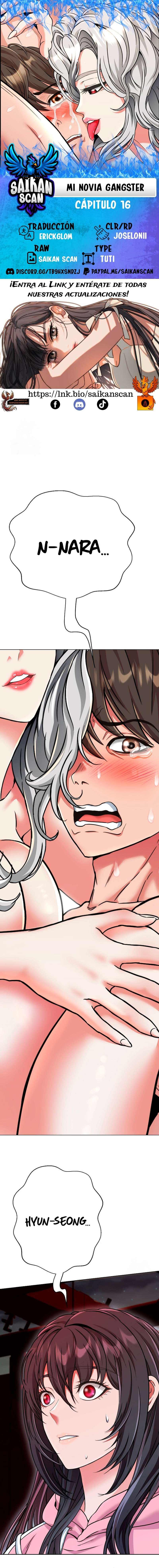 Mi Novia Gangster Capítulo 16 - Page 2