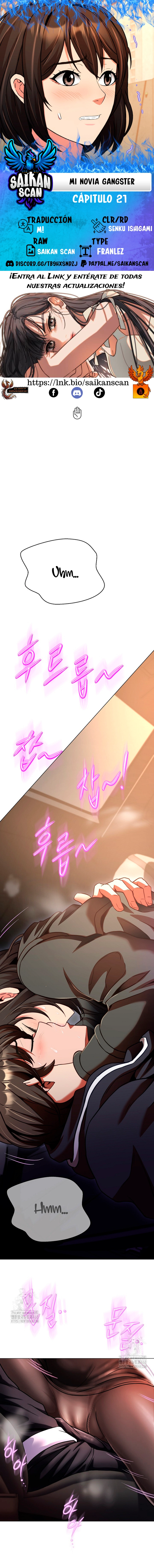 Mi Novia Gangster Capítulo 21 - Page 1