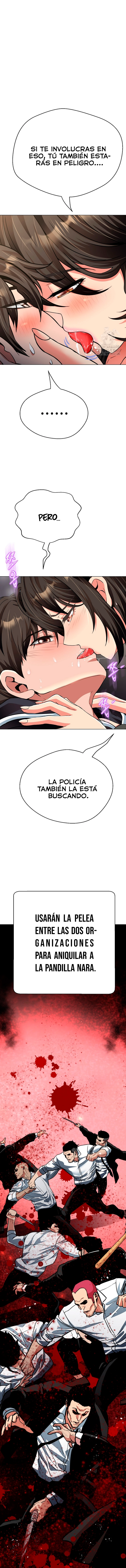 Mi Novia Gangster Capítulo 21 - Page 9