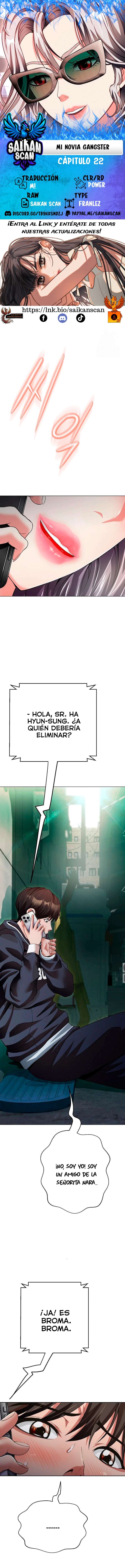 Mi Novia Gangster Capítulo 22 - Page 1