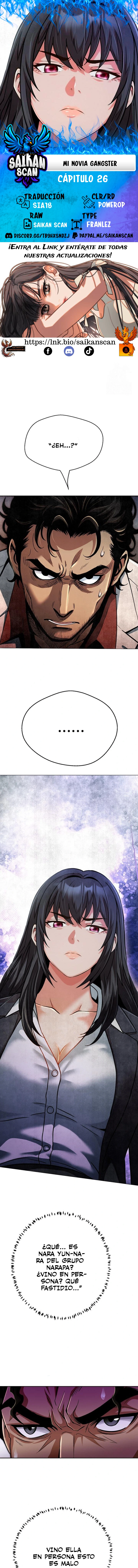 Mi Novia Gangster Capítulo 26 - Page 1