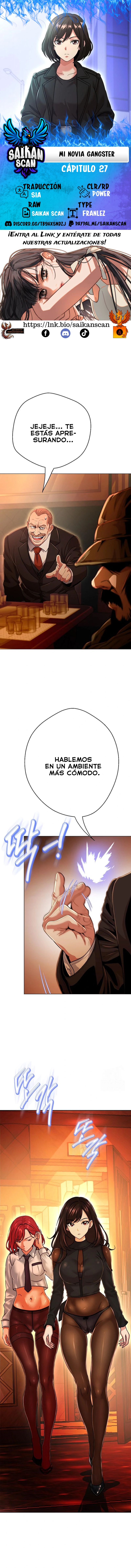 Mi Novia Gangster Capítulo 27 - Page 1