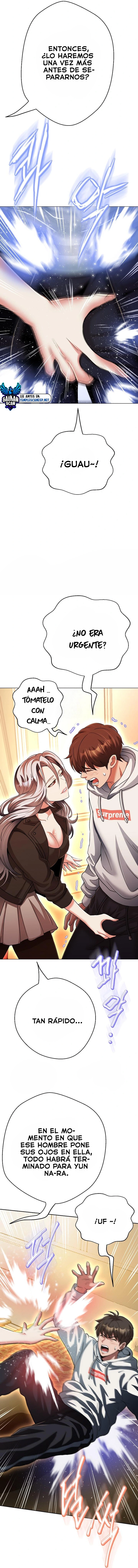 Mi Novia Gangster Capítulo 27 - Page 9