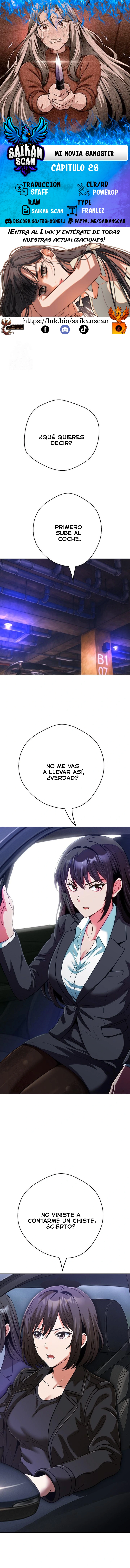 Mi Novia Gangster Capítulo 28 - Page 1
