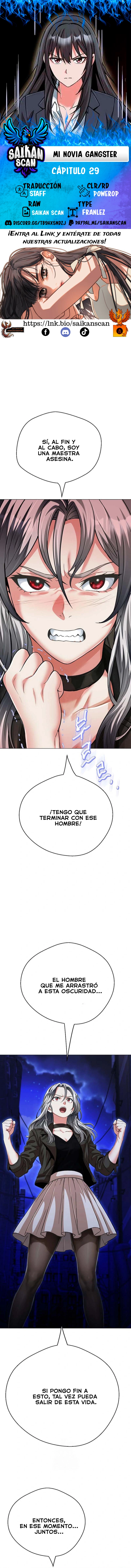 Mi Novia Gangster Capítulo 29 - Page 1