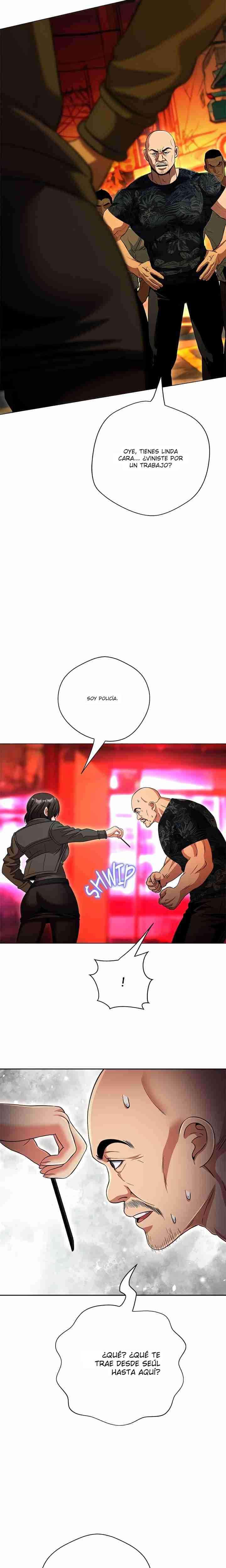 Mi Novia Gangster Capítulo 32 - Page 3