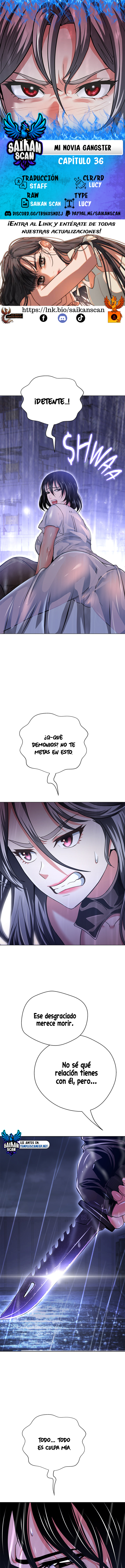 Mi Novia Gangster Capítulo 36 - Page 1