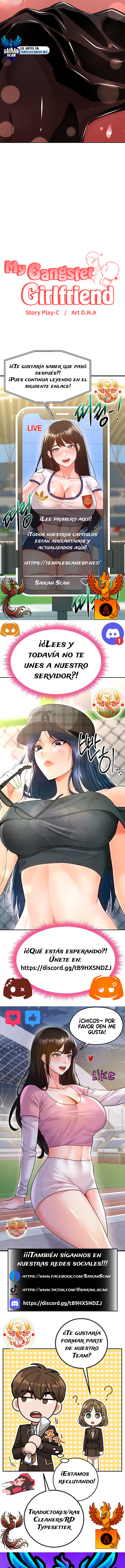 Mi Novia Gangster Capítulo 36 - Page 19