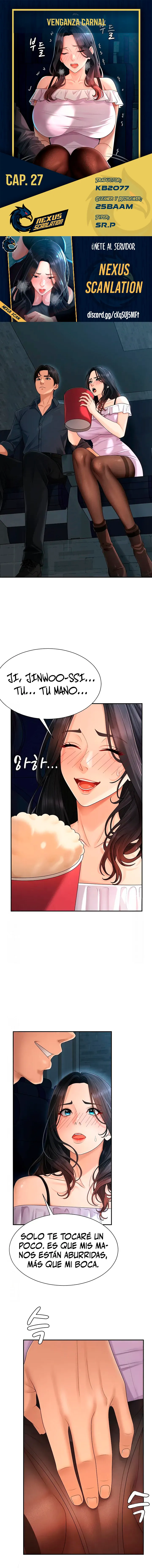 Venganza carnal Capítulo 27 - Page 1