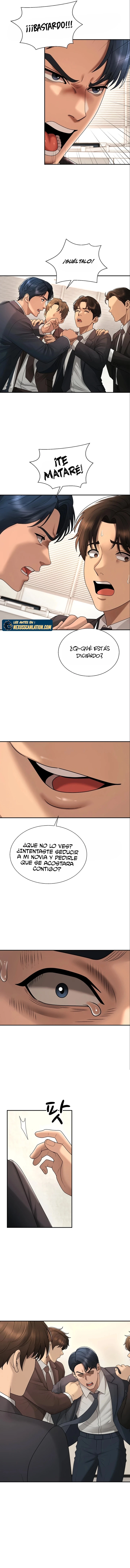 Venganza carnal Capítulo 55 - Page 11