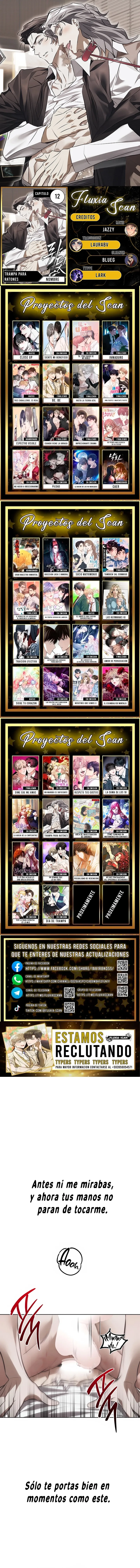 Trampa para ratones Capítulo 12 - Page 1