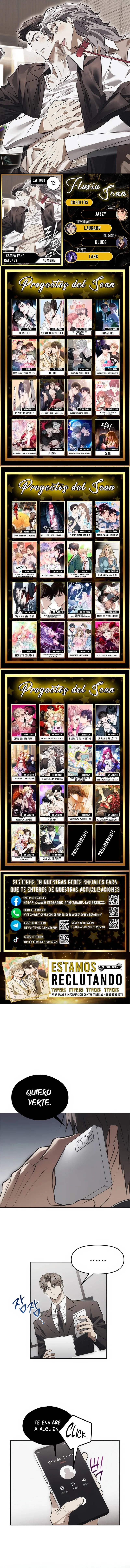 Trampa para ratones Capítulo 13 - Page 1