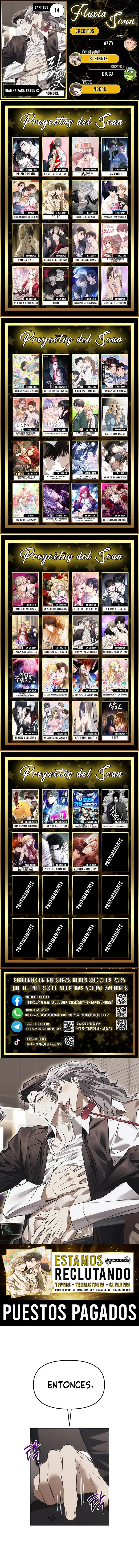 Trampa para ratones Capítulo 14 - Page 1