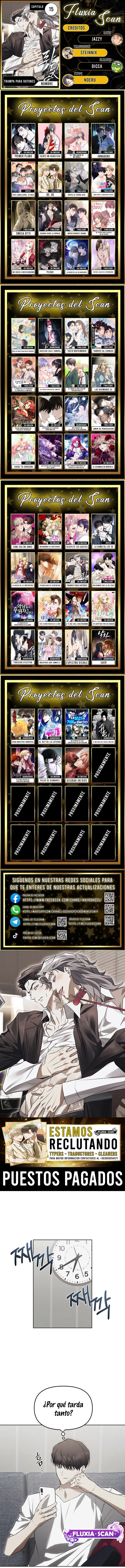 Trampa para ratones Capítulo 15 - Page 1