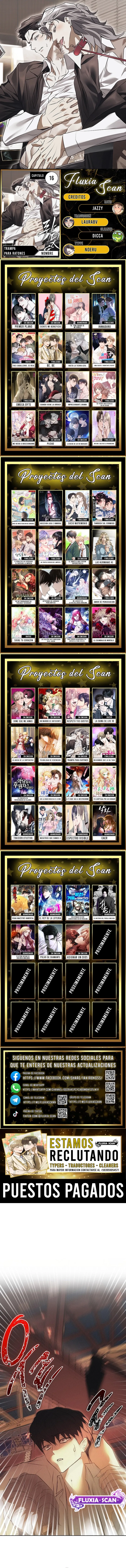 Trampa para ratones Capítulo 16 - Page 1