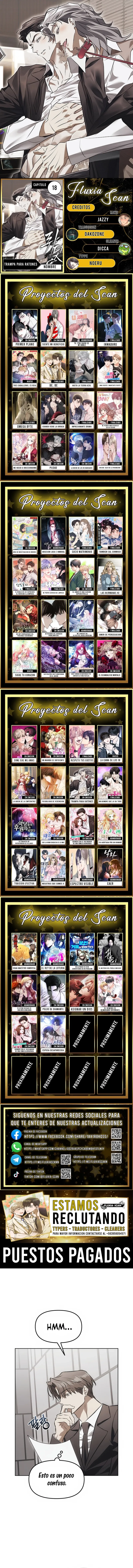 Trampa para ratones Capítulo 18 - Page 1