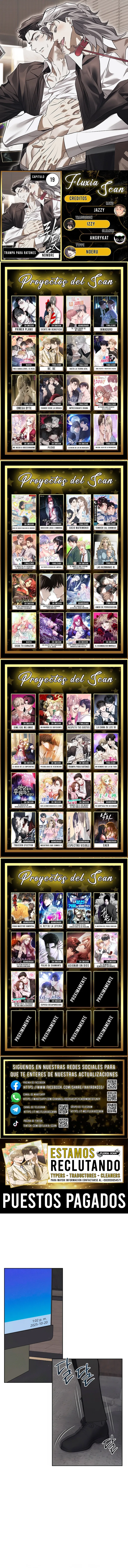 Trampa para ratones Capítulo 19 - Page 1