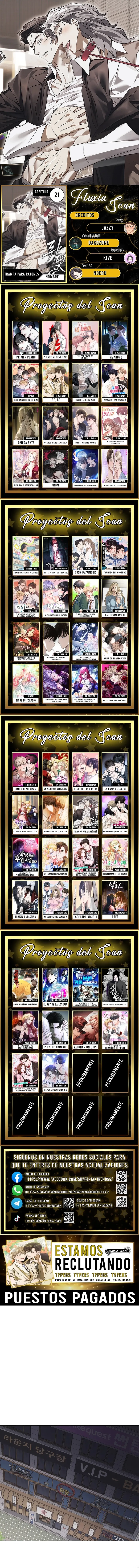 Trampa para ratones Capítulo 21 - Page 1