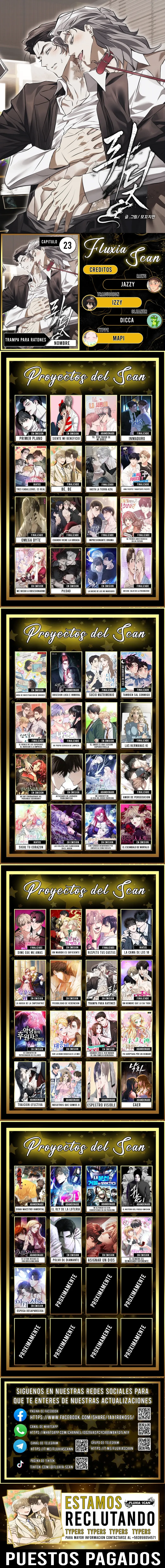 Trampa para ratones Capítulo 23 - Page 1