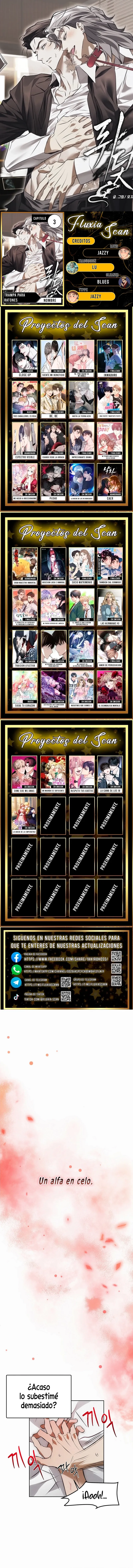 Trampa para ratones Capítulo 3 - Page 1